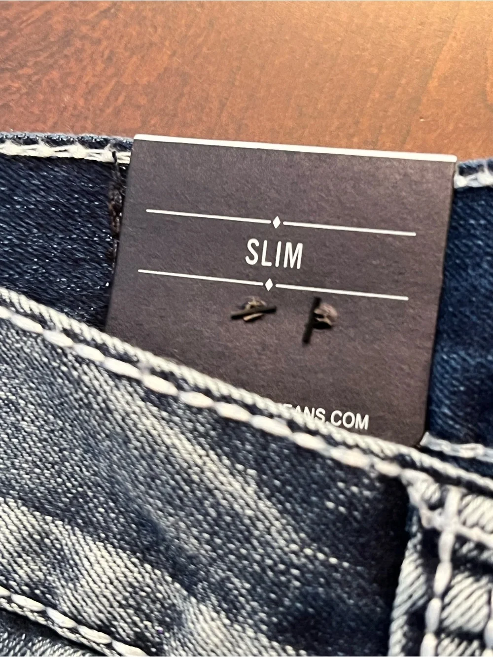 True Luck Light Wash Jeans - Light Blue Denim